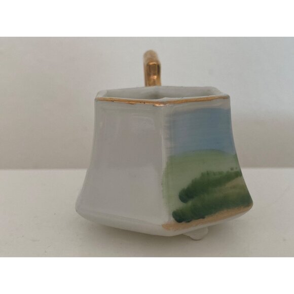 Nico Cup Saucer Stand Hairpin Turn Mohawk Trail Mass Souvenir Collectible JAPAN - Picture 9 of 16